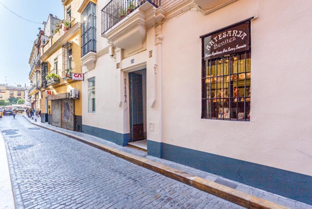 Casa Palacio San Jose Sevilha Exterior foto